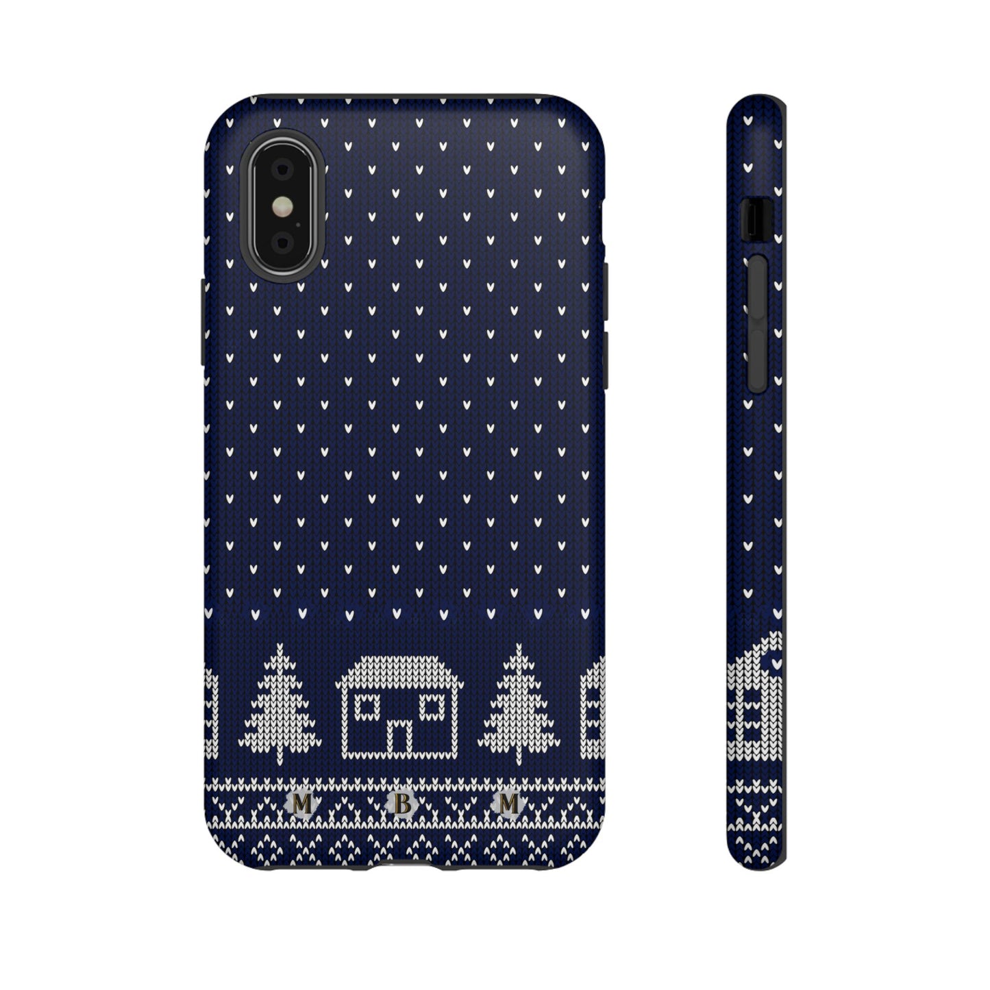 X-Mas Sweater iPhone Tough Case