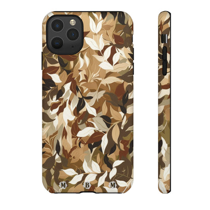 Autumn Ambush iPhone Tough Case