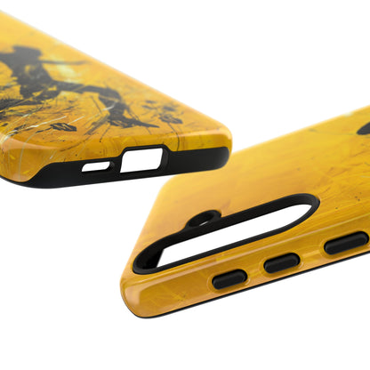 Yellow Card Samsung Galaxy S Tough Case