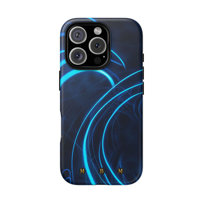 Plasma Arcs iPhone Tough Case