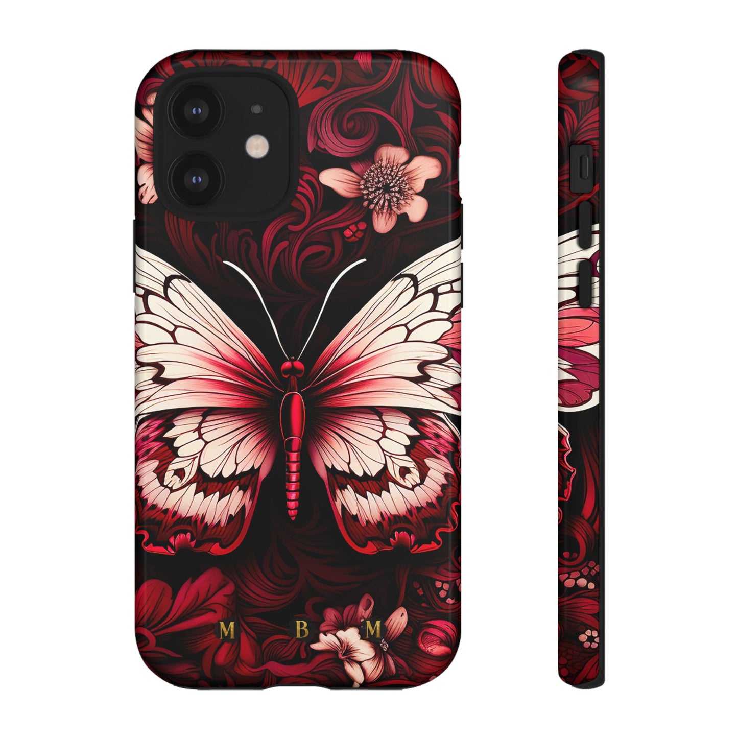 Vintage Butterfly iPhone Tough Case