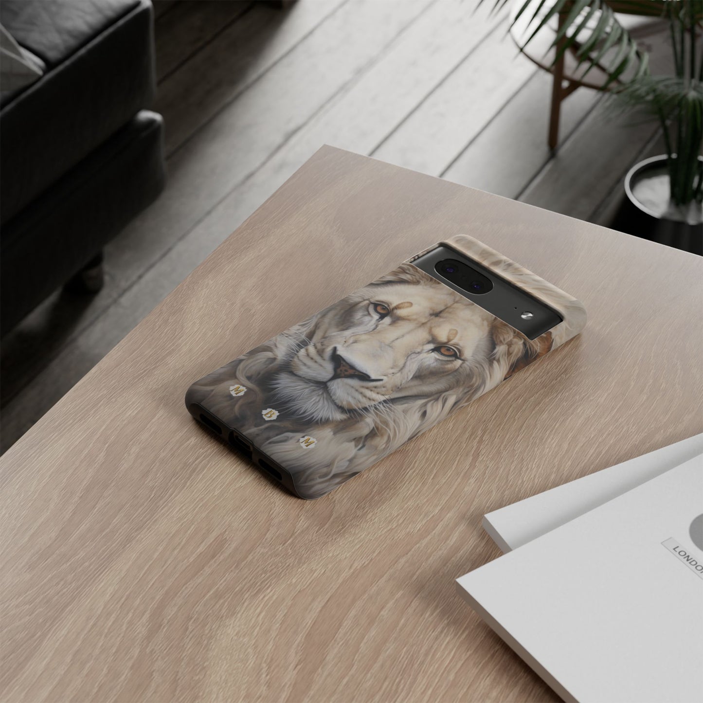 White Lion Google Pixel Tough Case