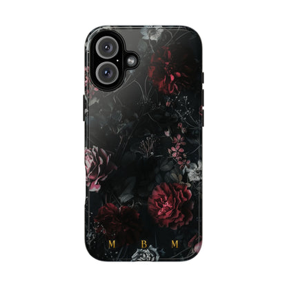Faded Flora iPhone Tough Case
