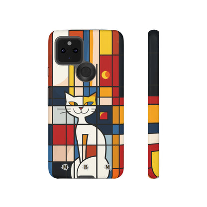 Purr-ism Cat Google Pixel Tough Case