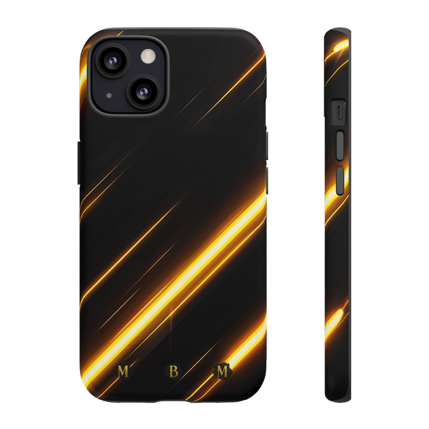 Golden Pulse iPhone Tough Case