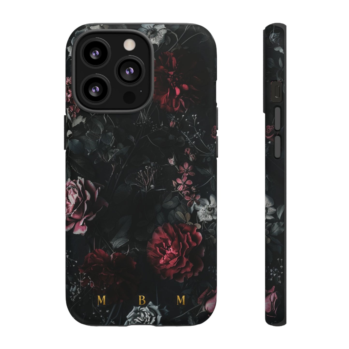 Faded Flora iPhone Tough Case