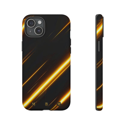 Golden Pulse iPhone Tough Case