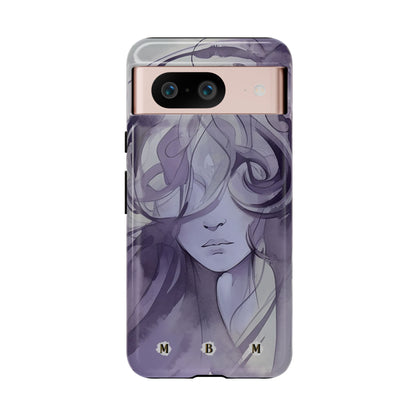 Lonely Girl Google Pixel Tough Case