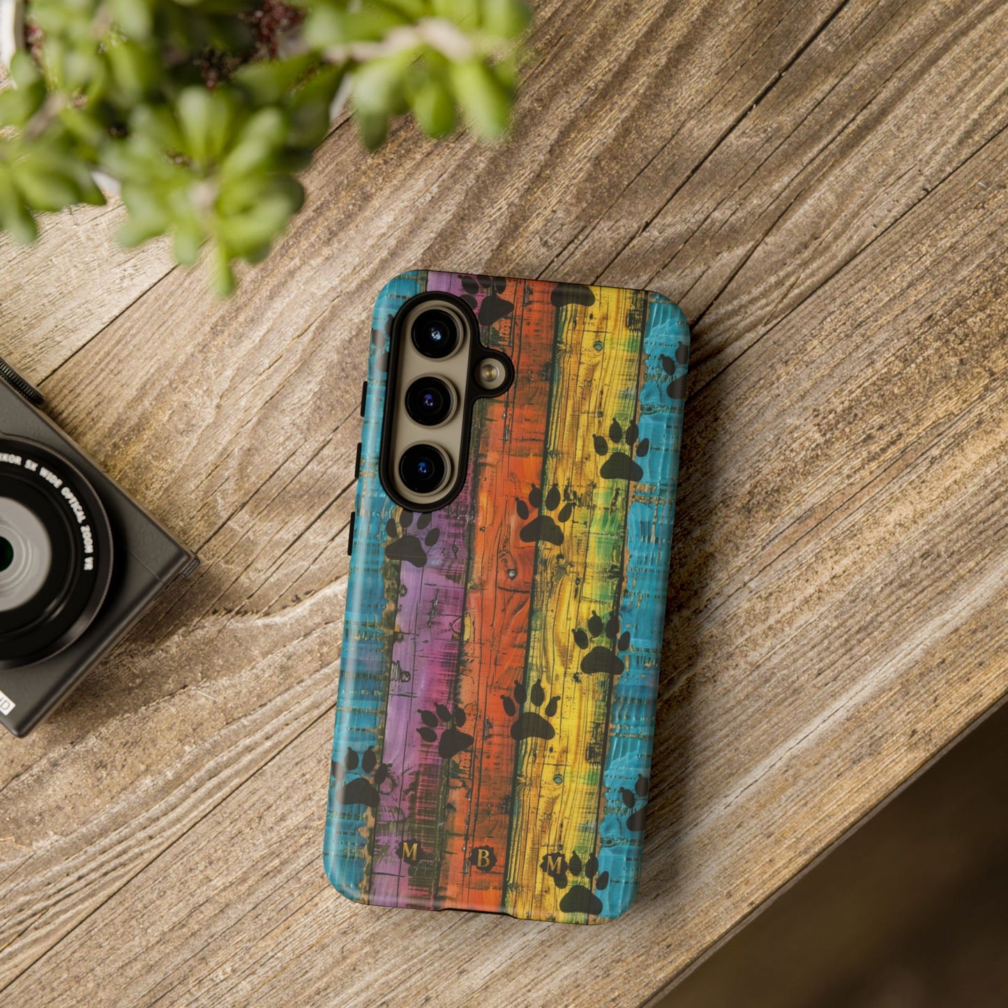 Rainbow Paws Samsung Galaxy S Tough Case