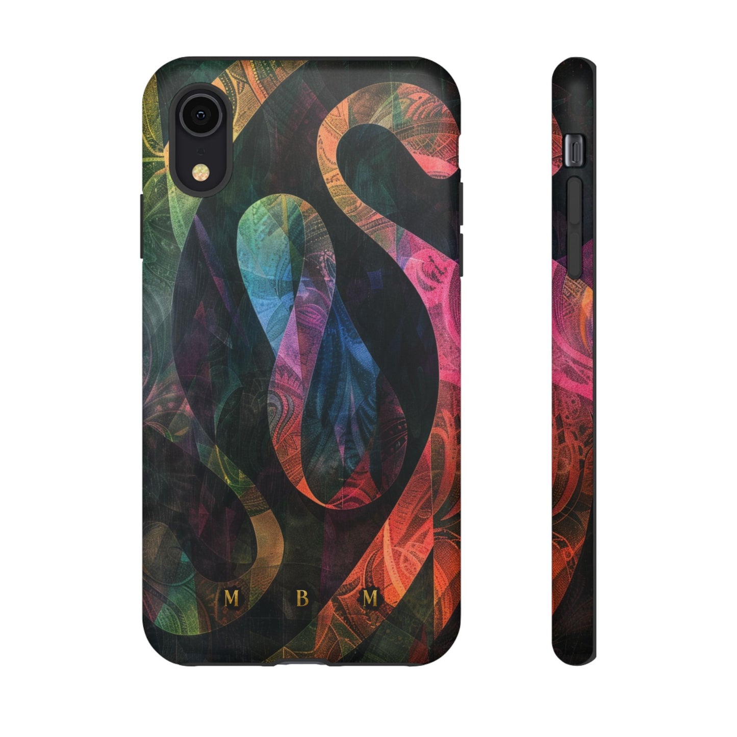 Mystical Trance iPhone Tough Case
