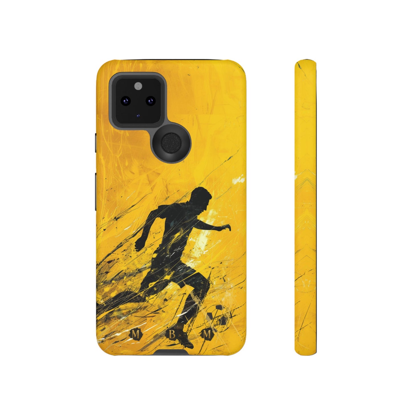 Yellow Card Google Pixel Tough Case