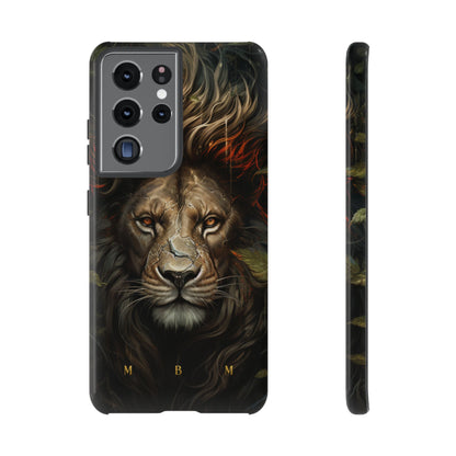 Dark Lion Samsung Galaxy S Tough Case