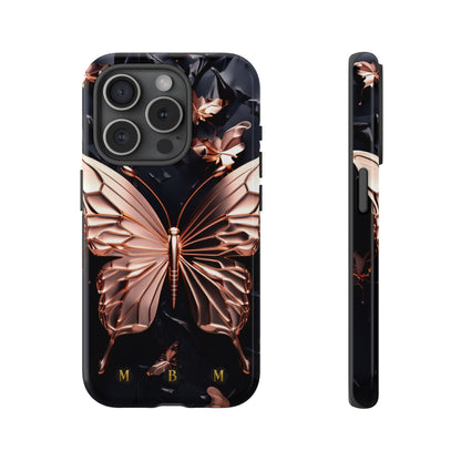 Rose Gold Night iPhone Tough Case