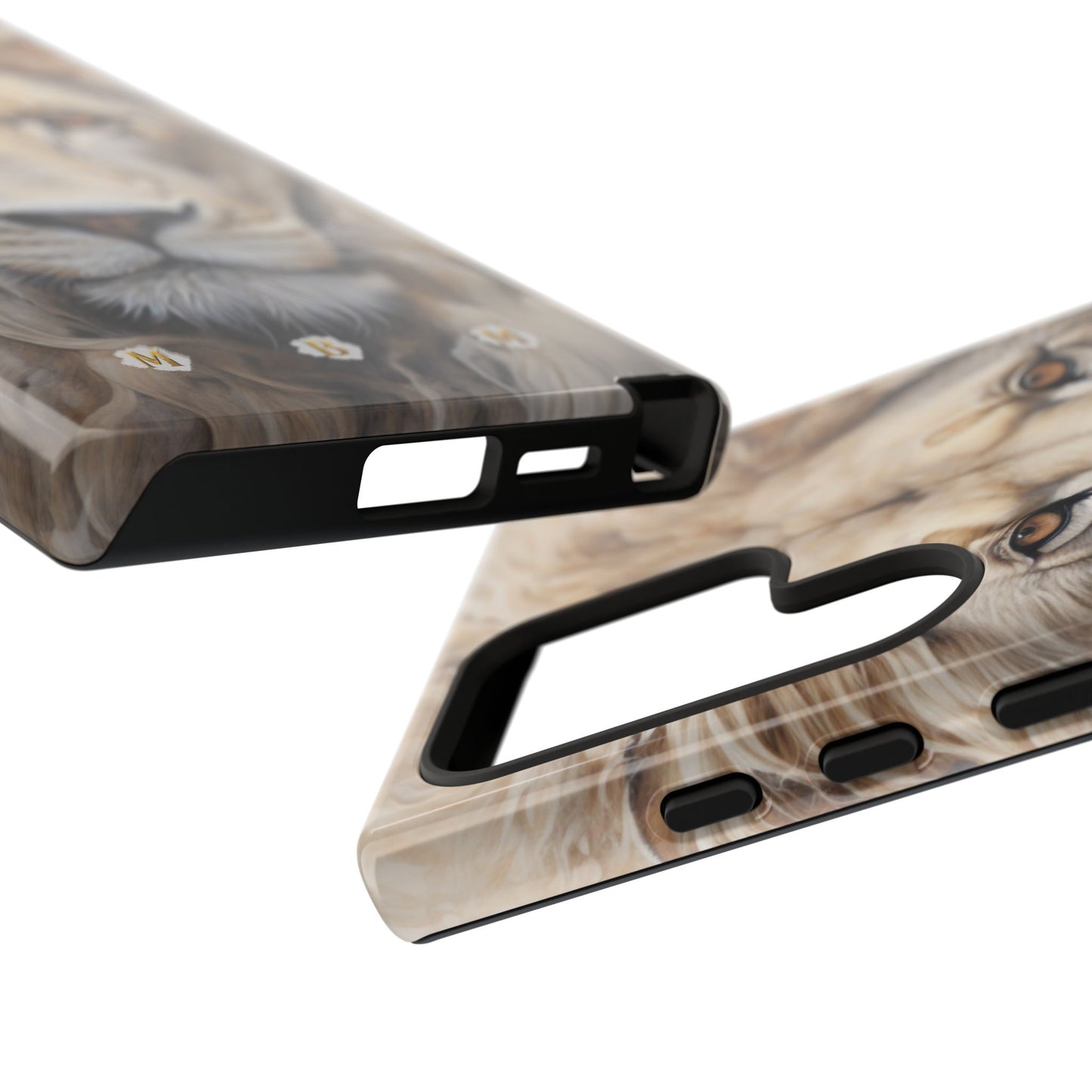 White Lion Samsung Galaxy S Tough Case