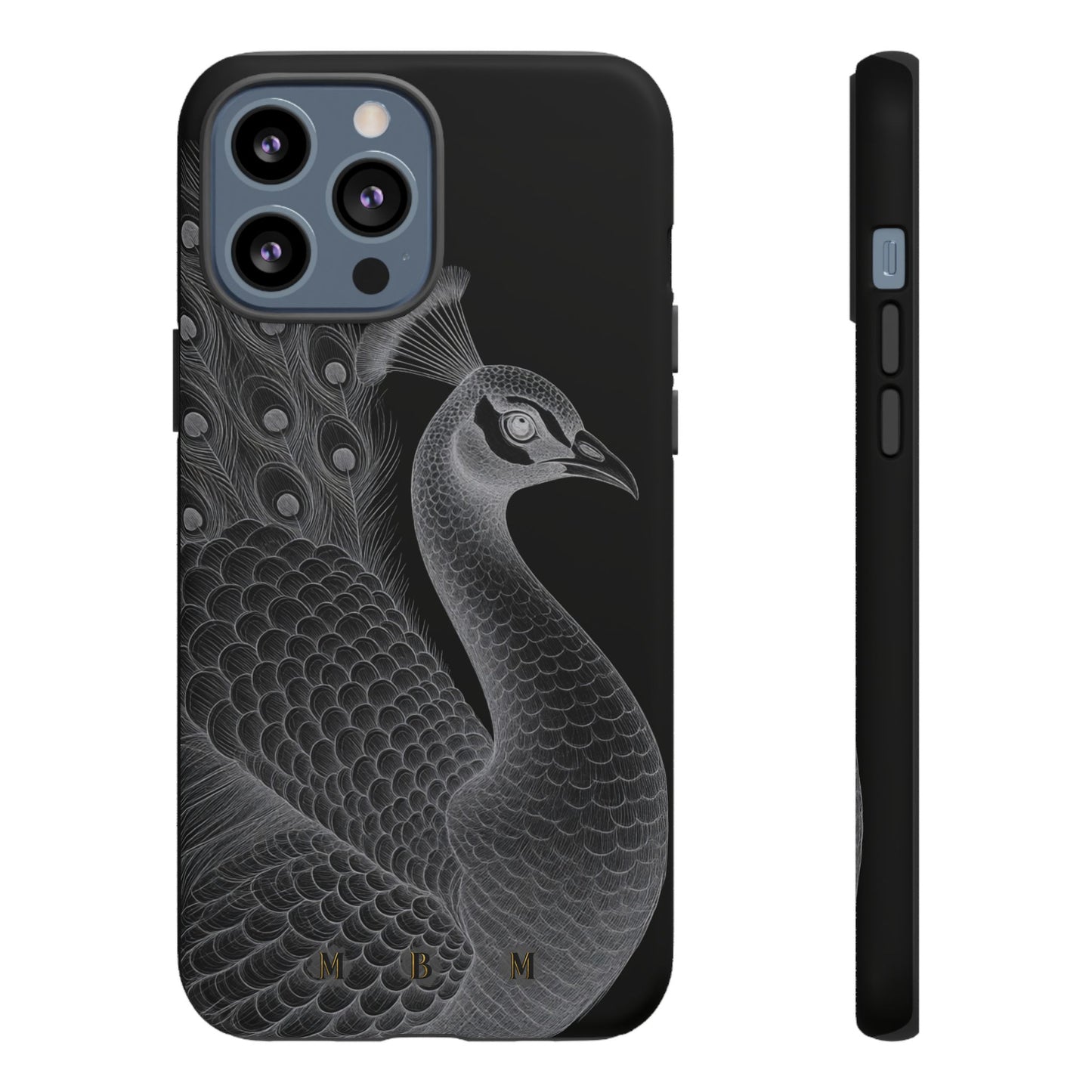 Kujaku: Yūgen iPhone Tough Case