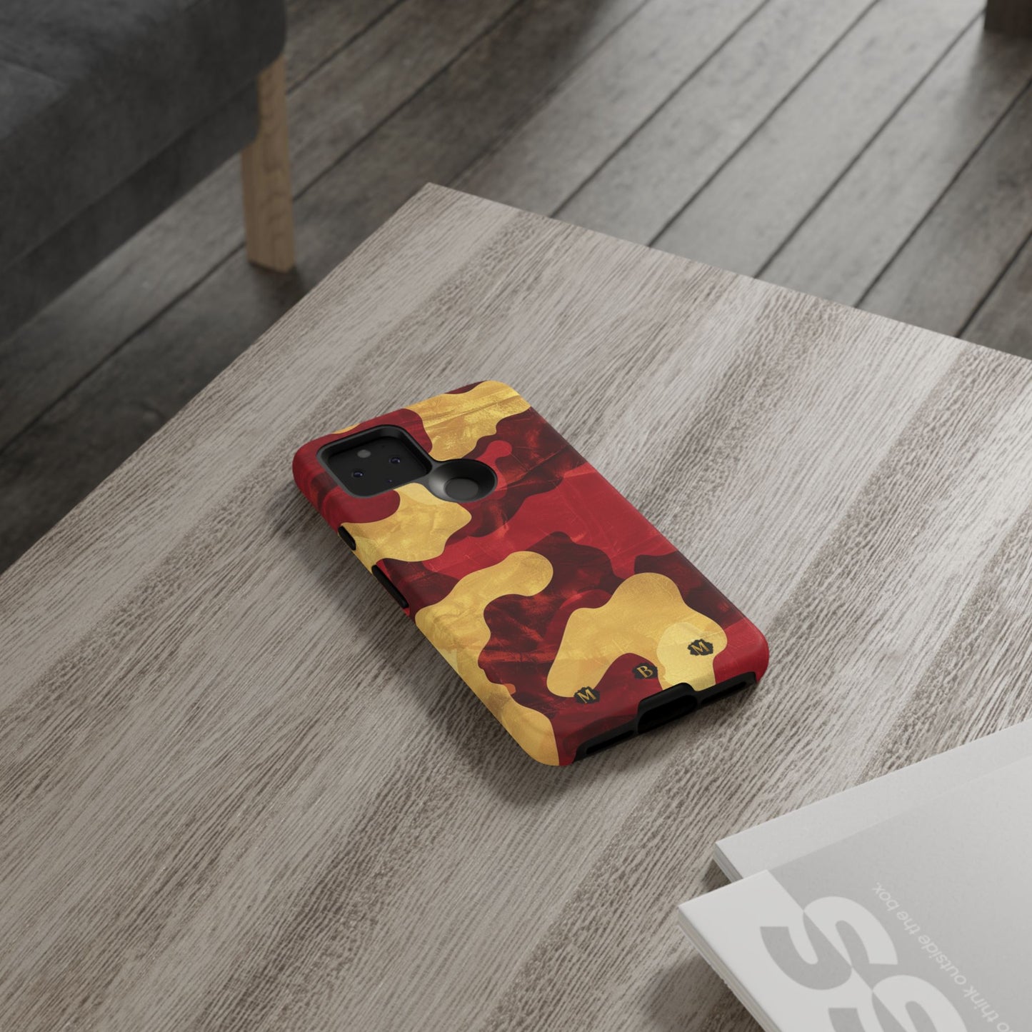 Blazing Stealth Google Pixel Tough Case