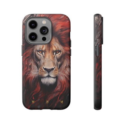 Red Lion iPhone Tough Case