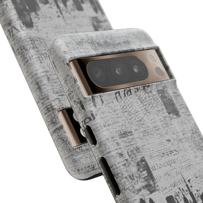 City Prints San Fran Google Pixel Tough Case
