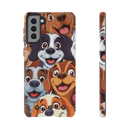 Puppies! Samsung Galaxy S Tough Case
