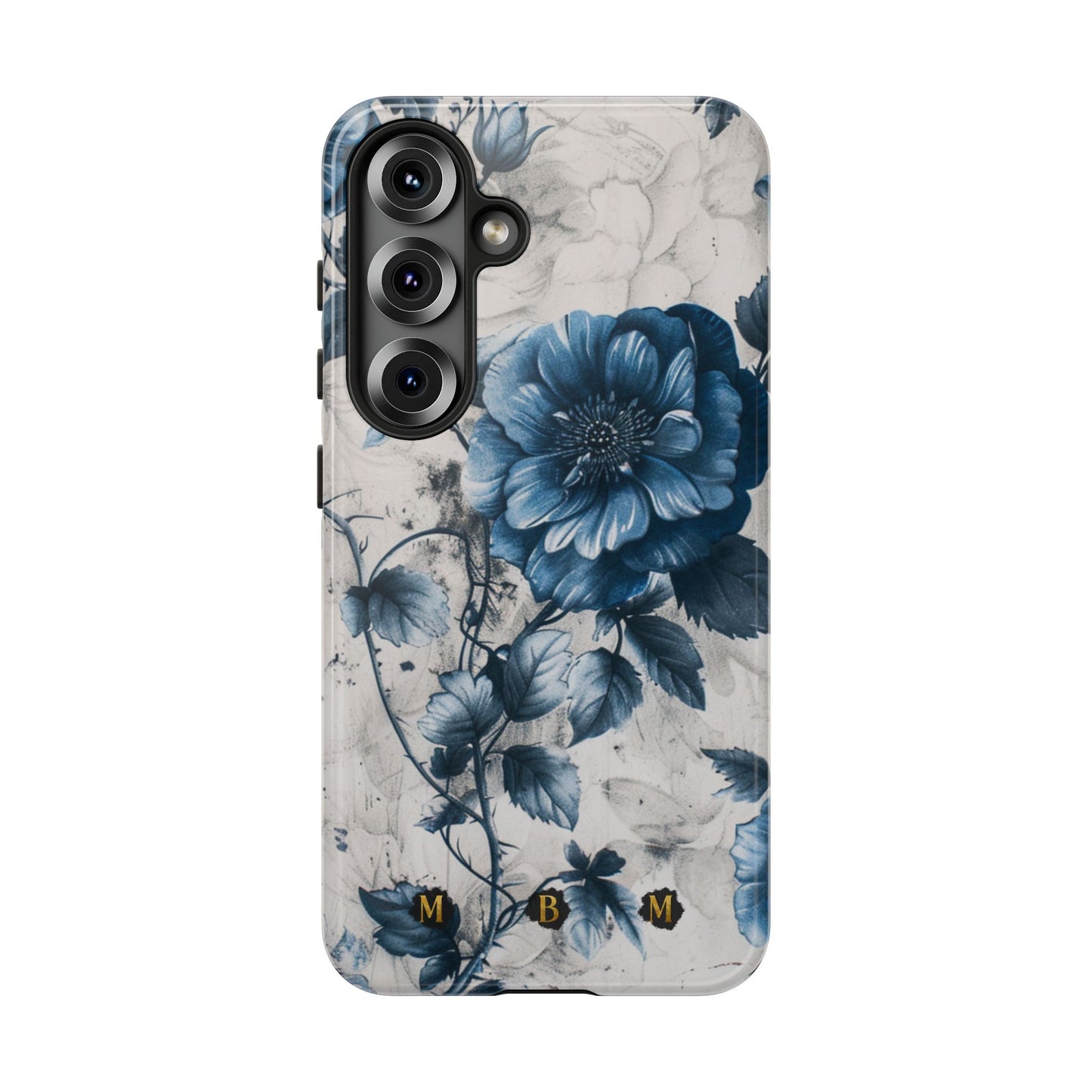 Cerulean Thorn Samsung Galaxy S Tough Case