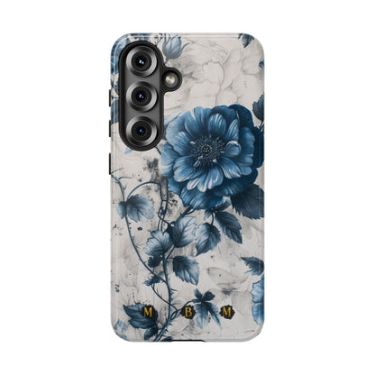 Cerulean Thorn Samsung Galaxy S Tough Case