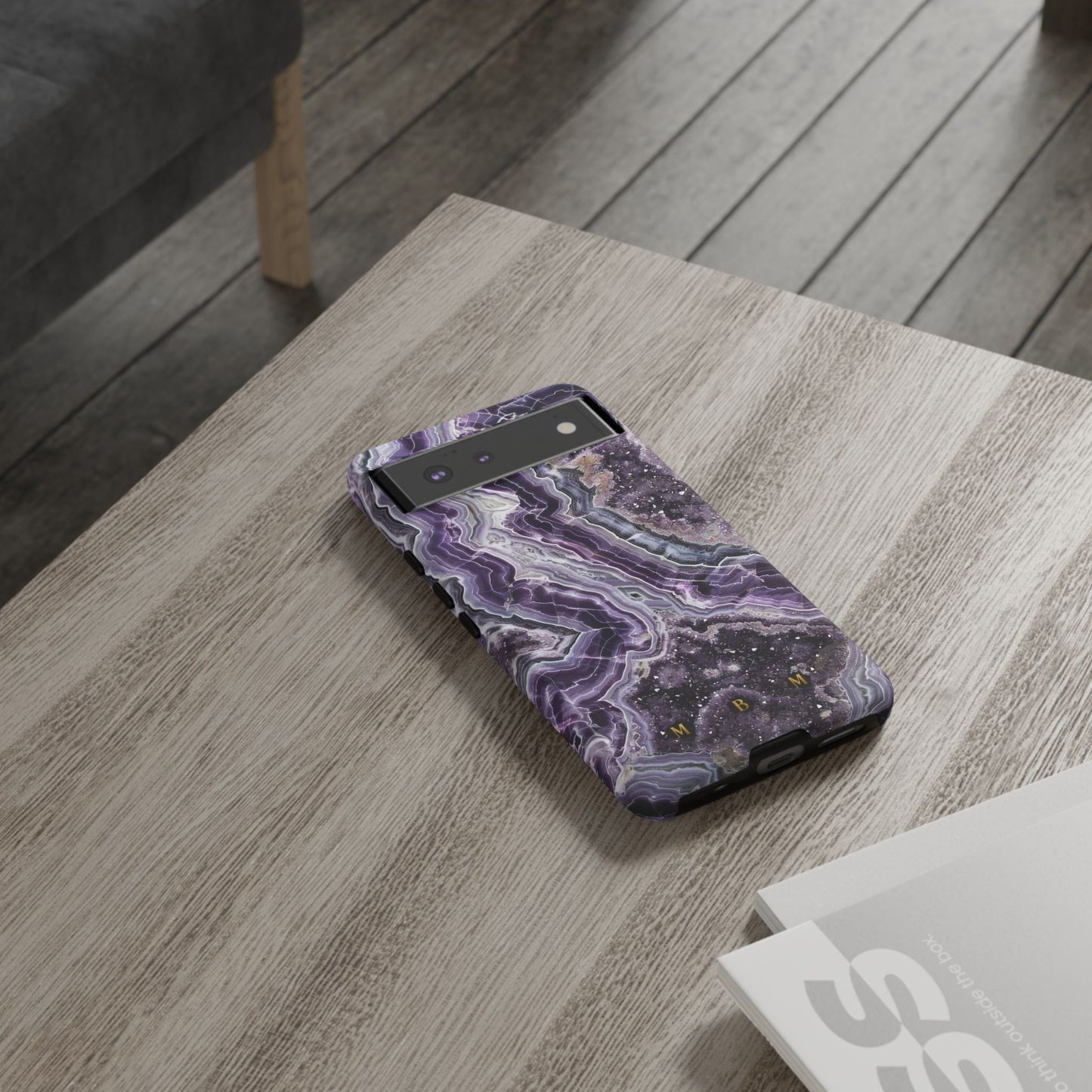Majestic Amethyst Google Pixel Tough Case