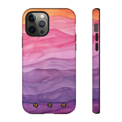 Calming Waves iPhone Tough Case