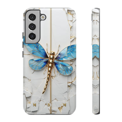 Dragonfly Blue Samsung Galaxy S Tough Case