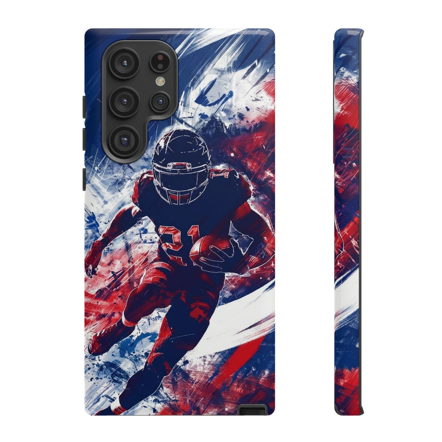 21 - World Champion Edition Samsung Galaxy S Tough Case