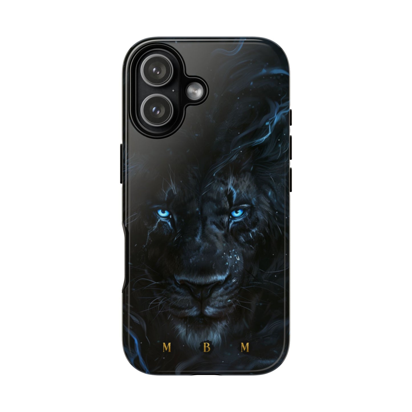 Black Lion iPhone Tough Case