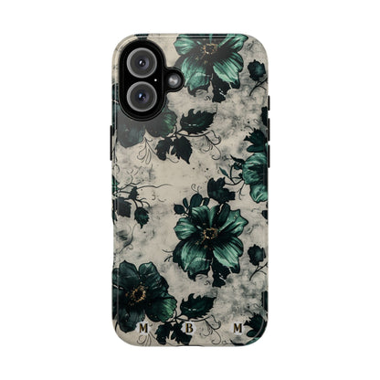 Malachite Thorn iPhone Tough Case