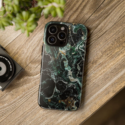 Envious Marble iPhone Tough Case
