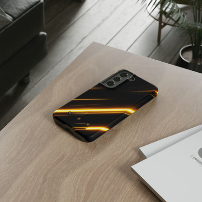 Golden Pulse Samsung Galaxy S Tough Case