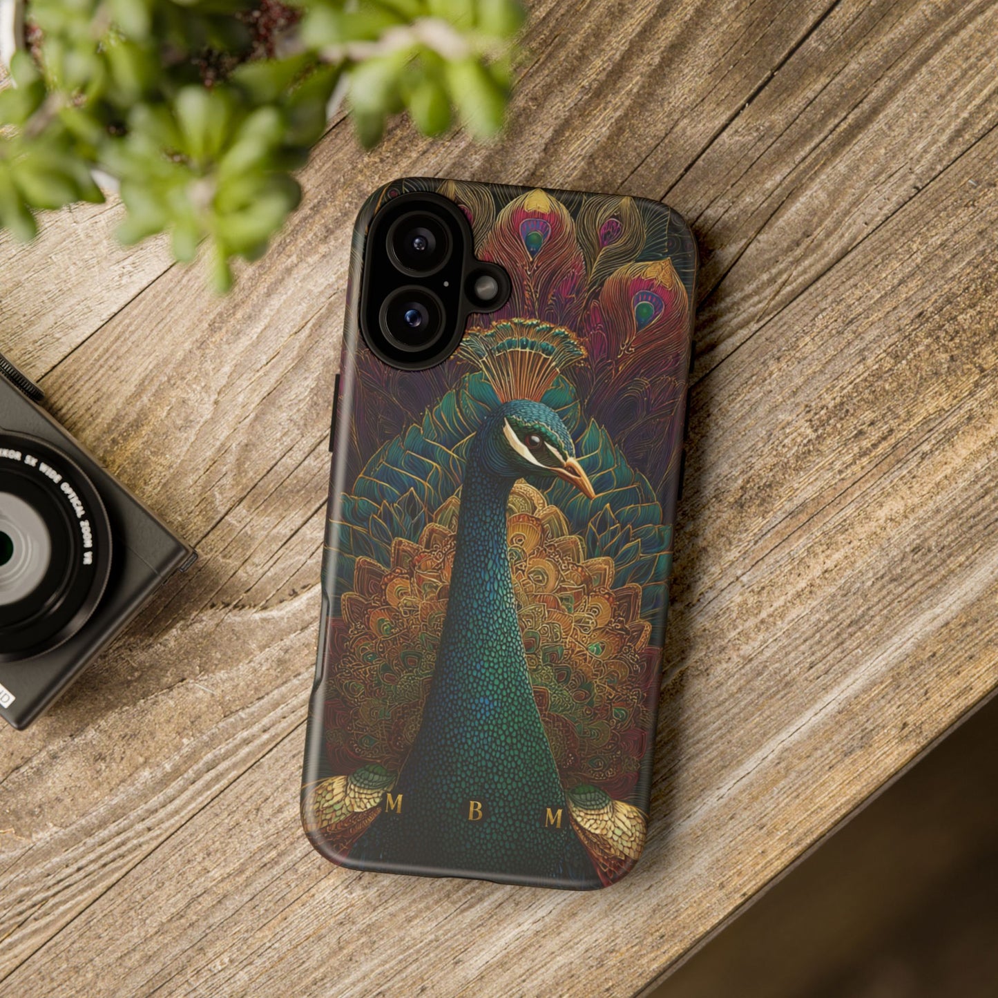Kujaku: Daitan iPhone Tough Case