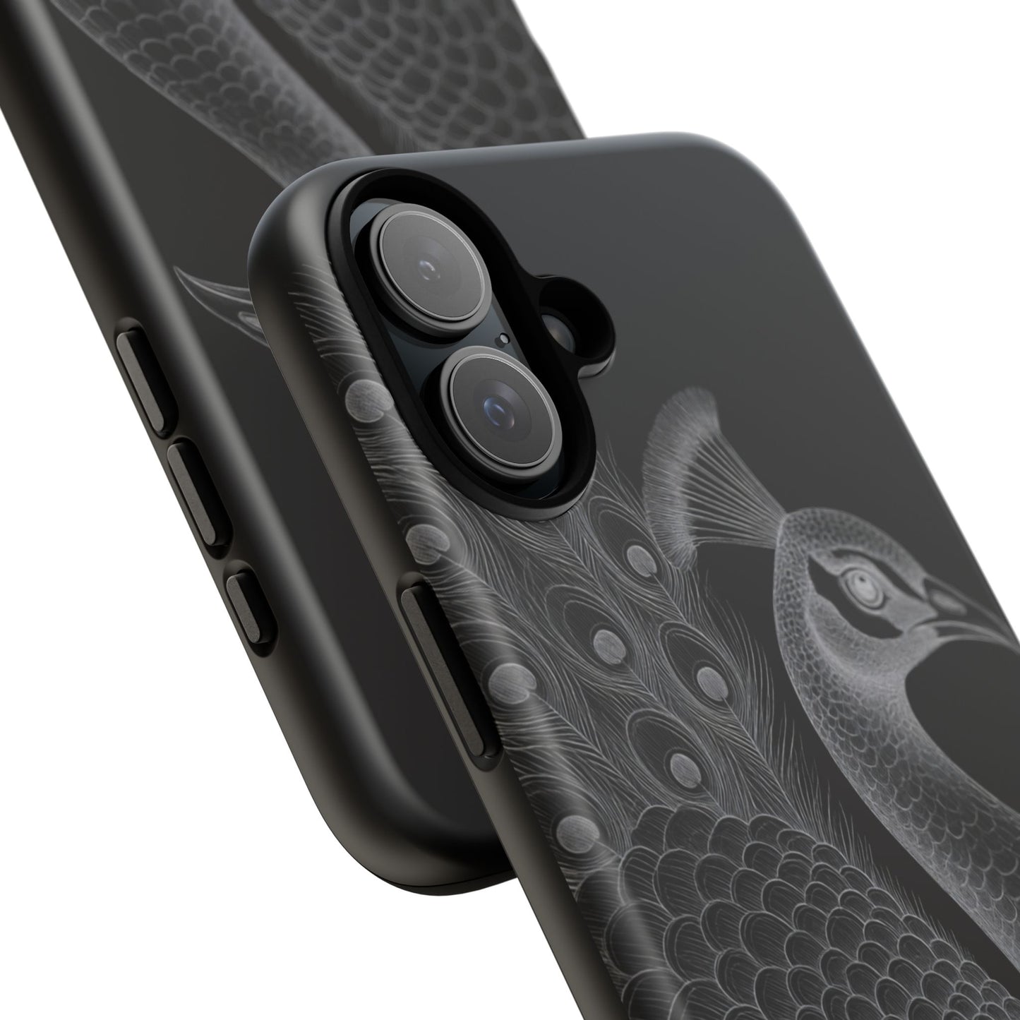 Kujaku: Yūgen iPhone Tough Case