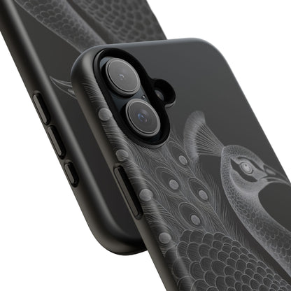 Kujaku: Yūgen iPhone Tough Case