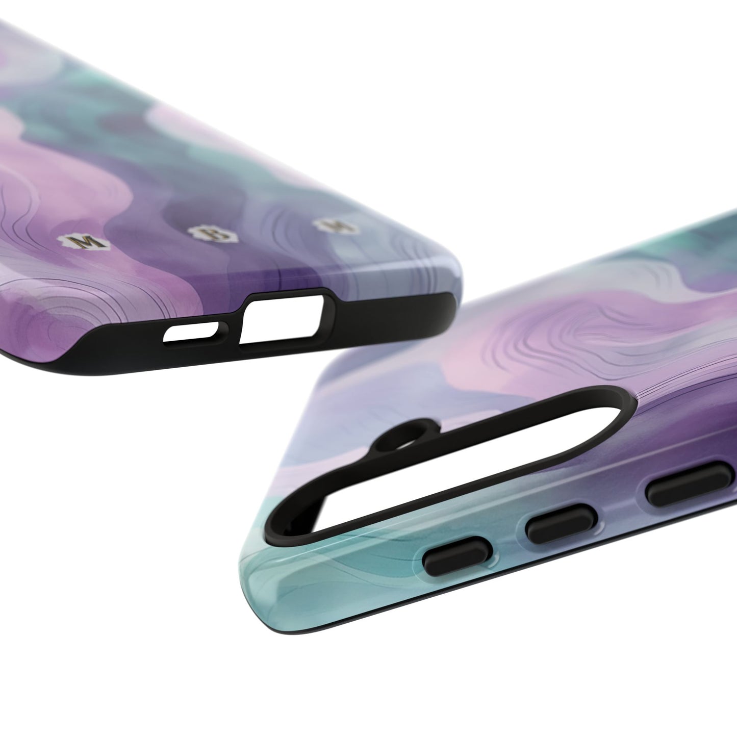 Pastel Wave Samsung Galaxy S Tough Case