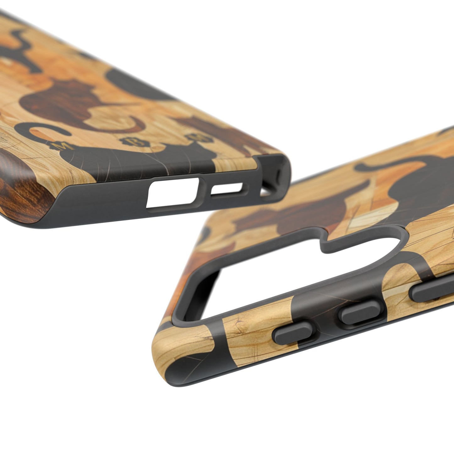 Paw-Some Pine Samsung Galaxy S Tough Case