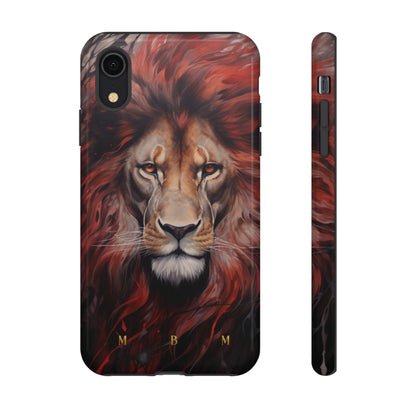 Red Lion iPhone Tough Case