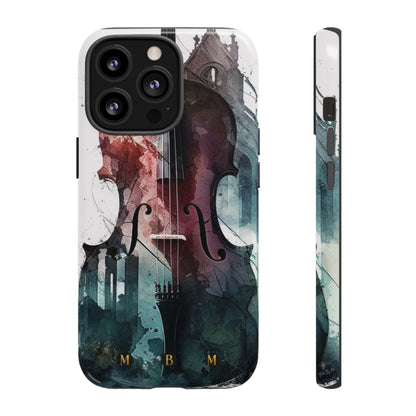 Artistic Symphony iPhone Case