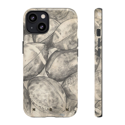 Gridiron Legends iPhone Tough Case