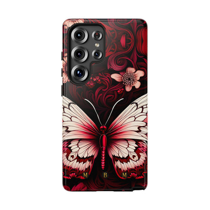 Vintage Butterfly Samsung Galaxy S Tough Case