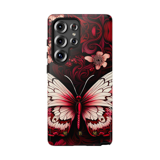 Vintage Butterfly Samsung Galaxy S Tough Case