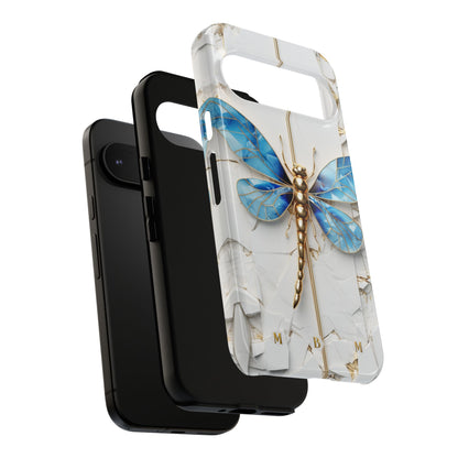 Dragonfly Blue Google Pixel Tough Case