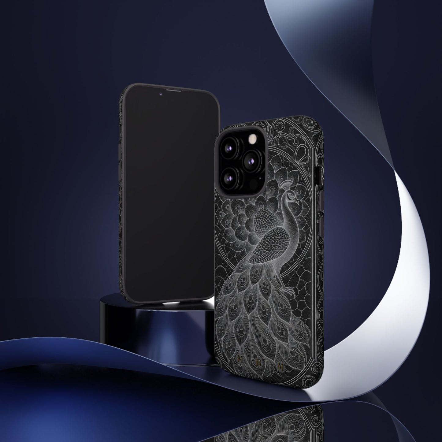 Kujaku: Fann iPhone Tough Case