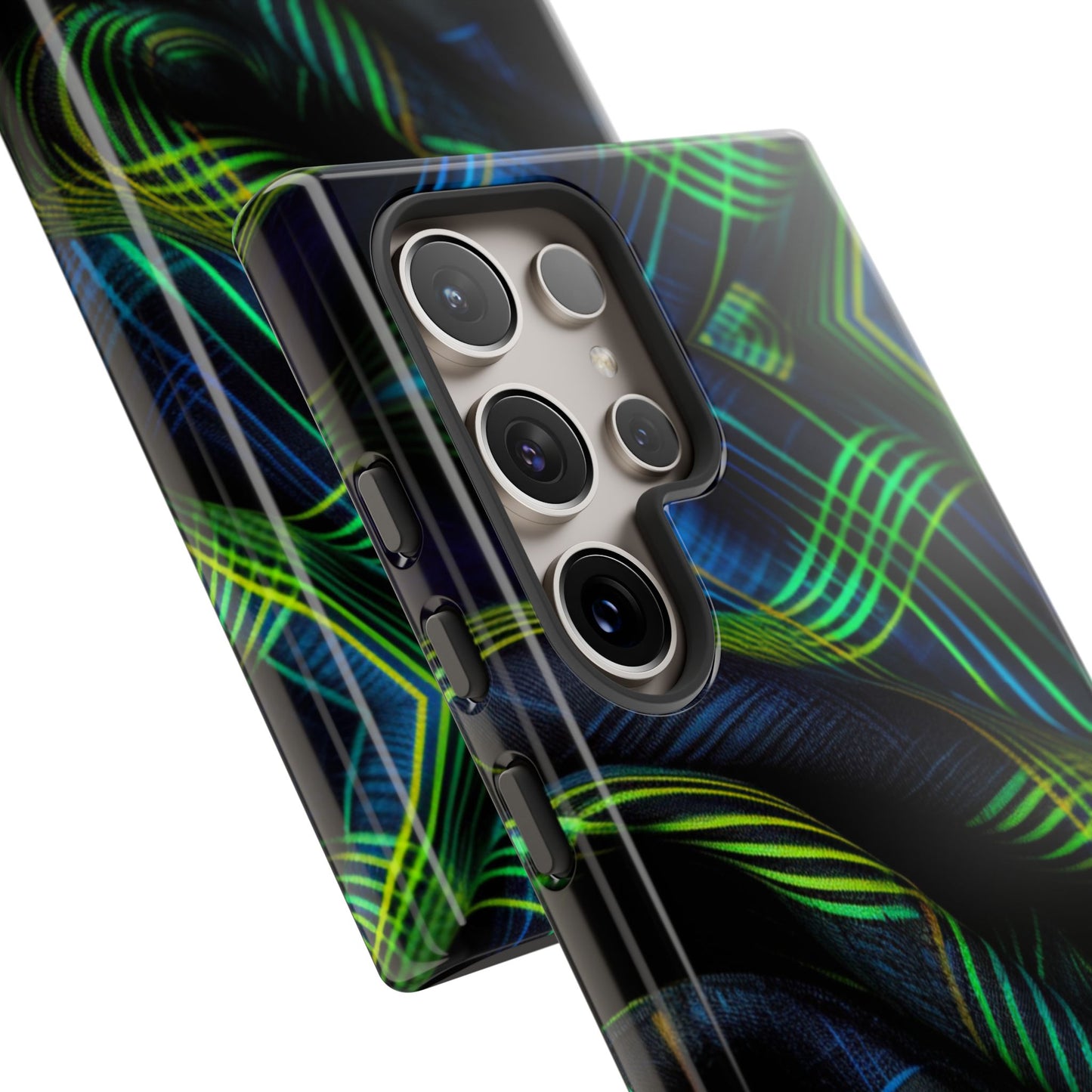 Neon Vine Samsung Galaxy S Tough Case