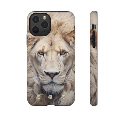 White Lion iPhone Tough Case