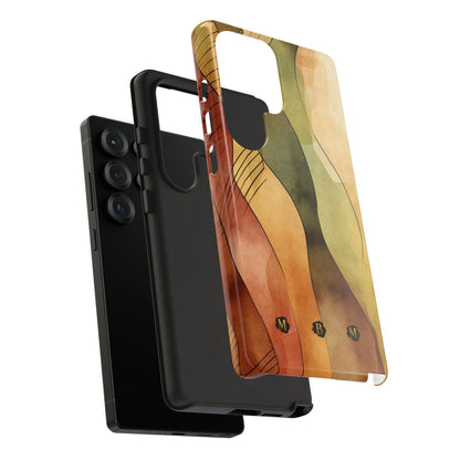 Retro Wave Samsung Galaxy S Tough Case