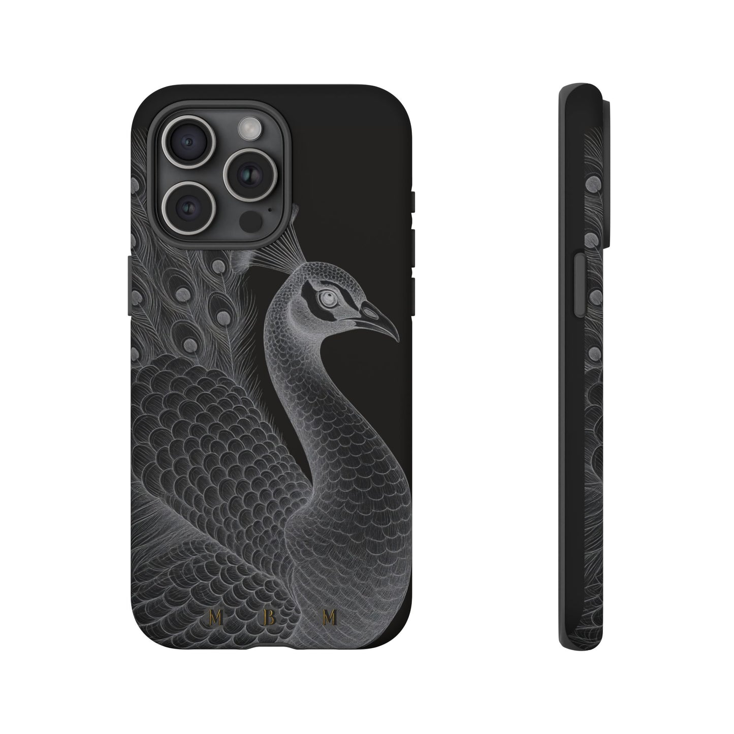 Kujaku: Yūgen iPhone Tough Case