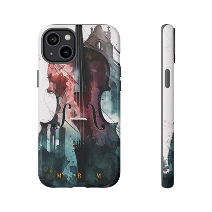 Artistic Symphony iPhone Case